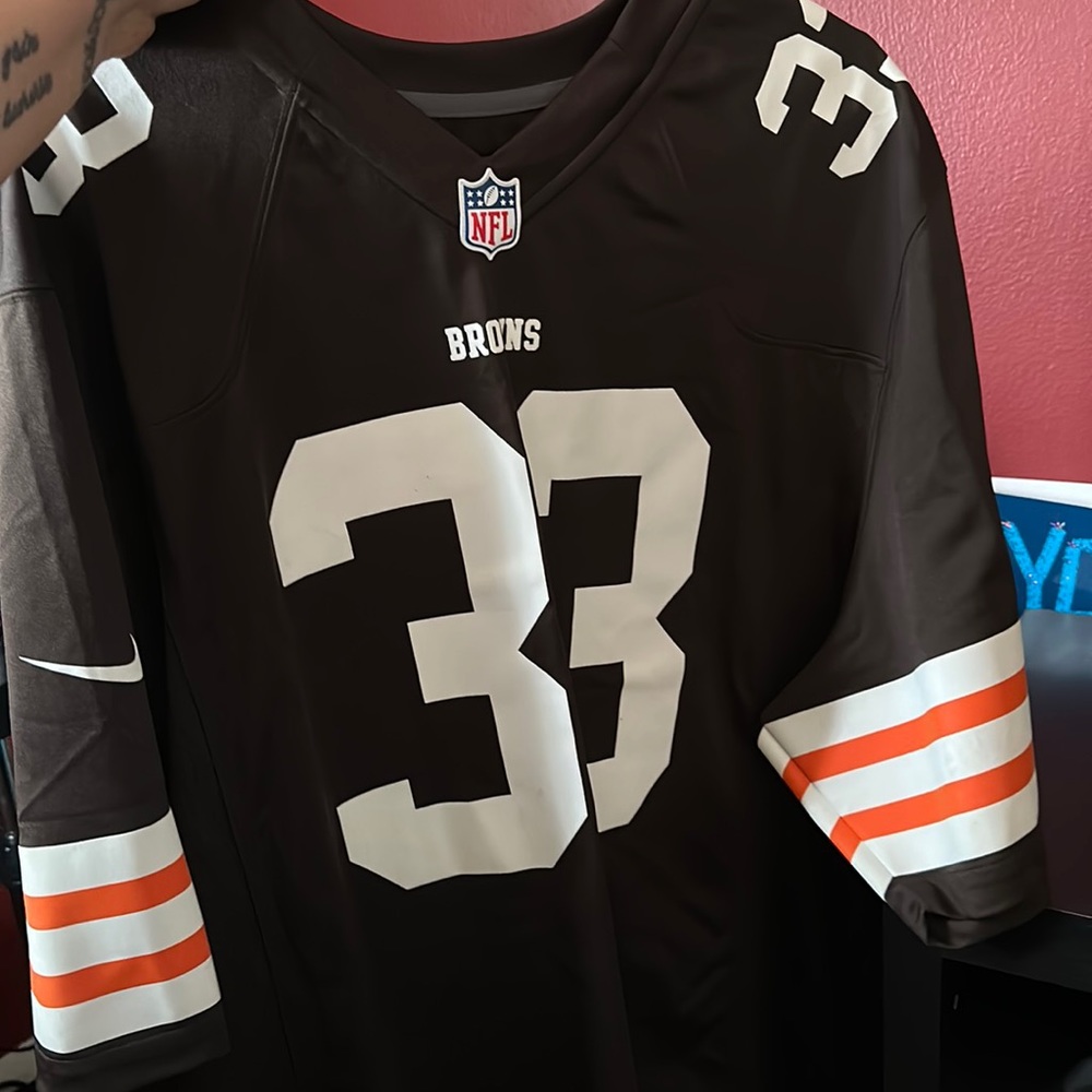 Never been worn jersey